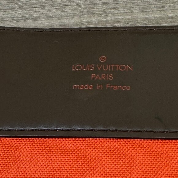 Louis Vuitton Brown and Red Messenger Bag with Iconic Design - Picture 9 of 14